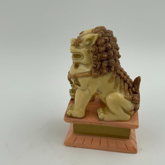 Foo Dog Statue 5" Tall - Picture 6 of 8